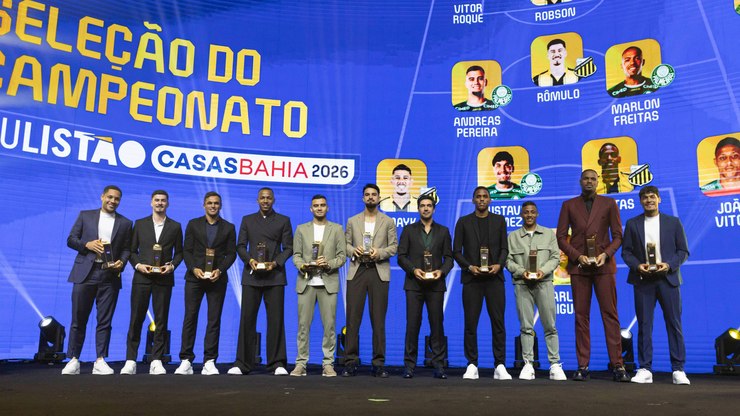 Palmeiras domina seleção do Paulistão; veja todos os prêmios