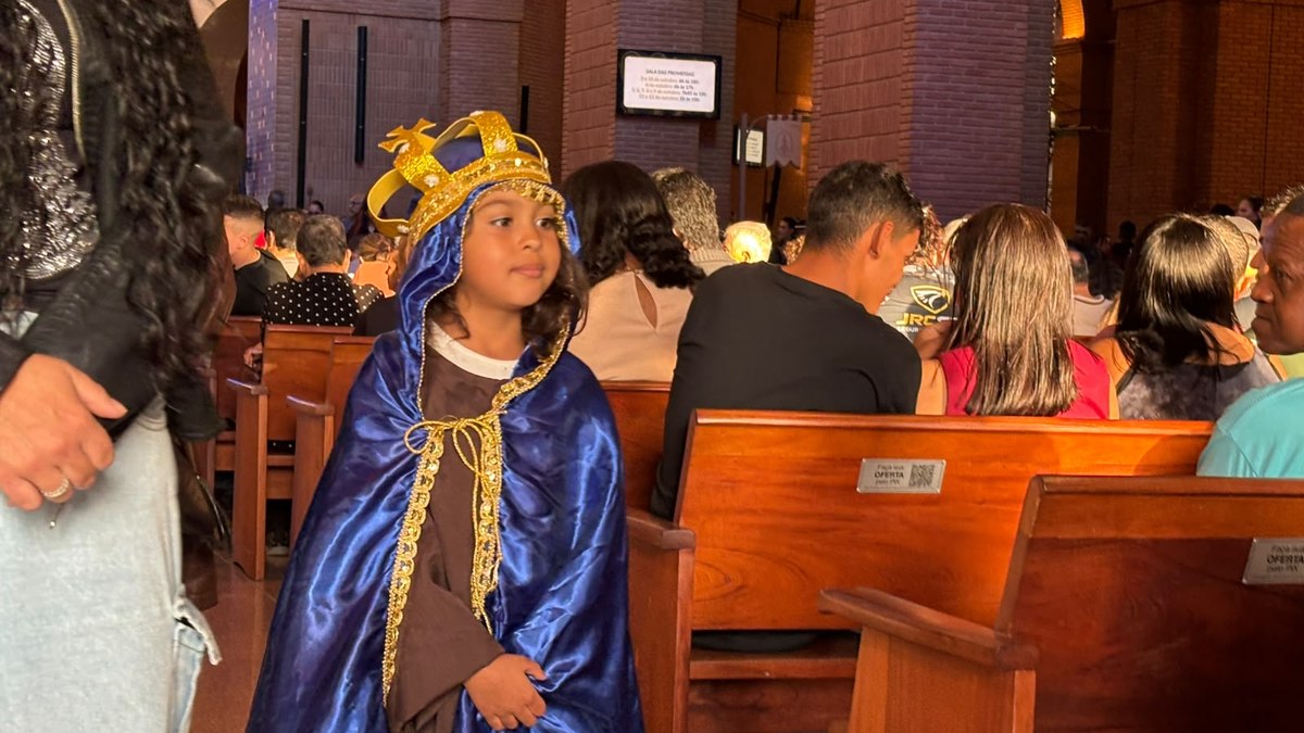 Isabelle Bianca, de Nossa Senhora Aparecida