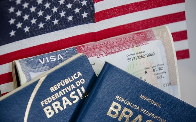 Alta de brasileiros overseas nos EUA preza atenção em vistos