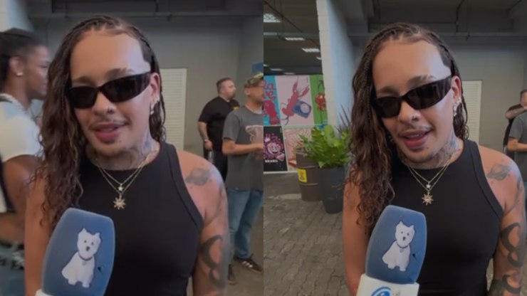 Lollapalooza: Gloria Groove revela por que cantou "desmontada"