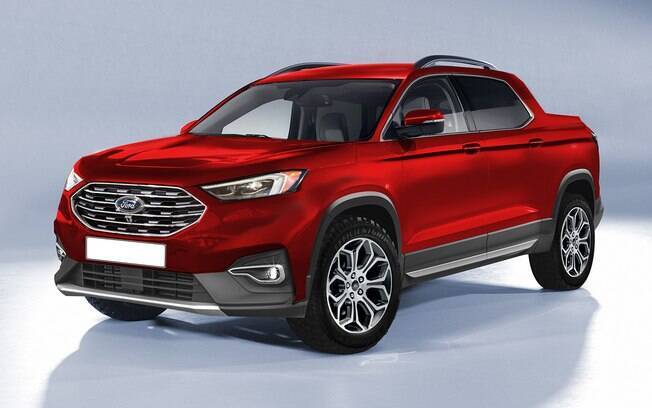 A Ford também terá um novo modelo abaixo da Ranger. Informação foi confirmada por executivos