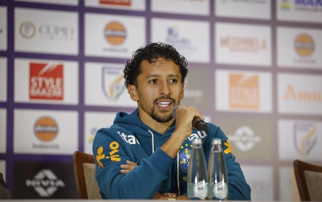 Marquinhos destaca estreia inédita do Brasil contra a Índia
