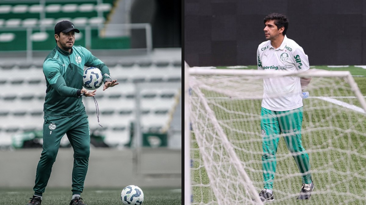 Carpini e Abel Ferreira se enfrentam no Jaconi Carpini e Abel Ferreira se enfrentam no Jaconi