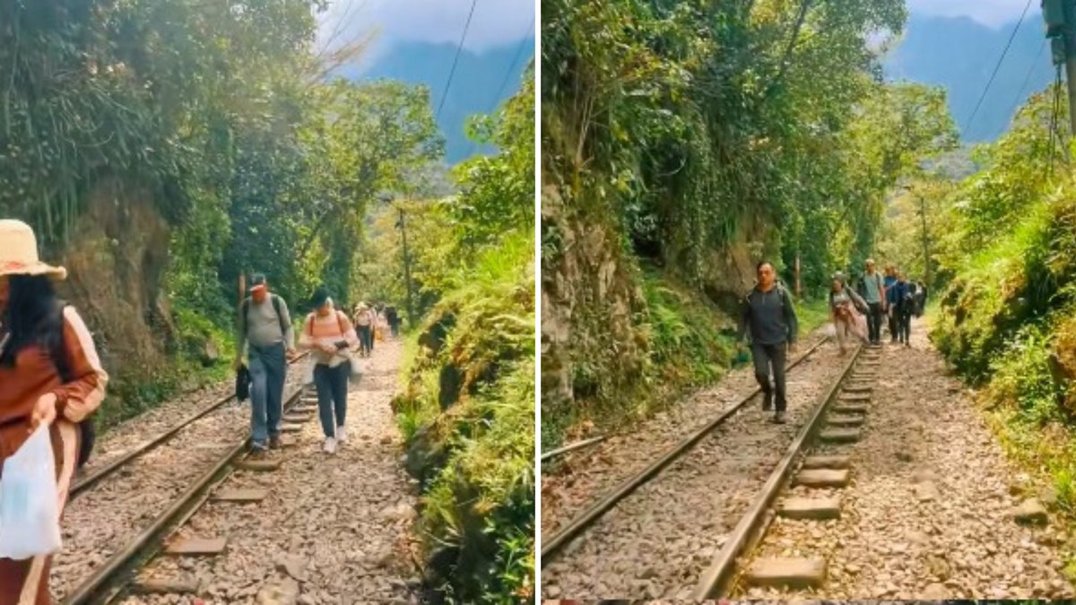 Bloqueio em Machu Picchu deixa centenas de turistas isolados Bloqueio em Machu Picchu deixa centenas de turistas isolados