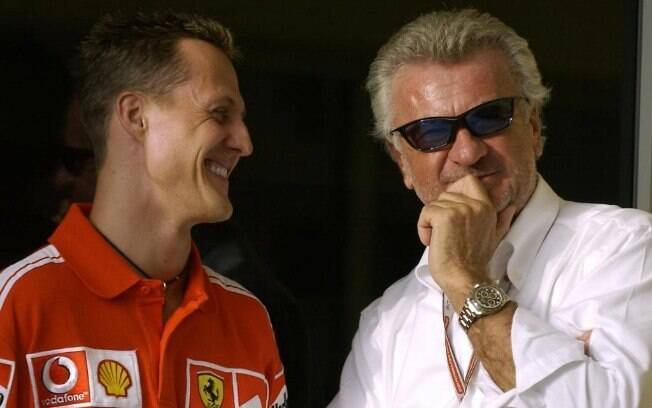 Willi Weber estava presente em todos os sete títulos de Michael Schumacher na Fórmula 1 