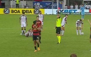 Sport x Flamengo: como foram as expulsões de jogadores do Leão