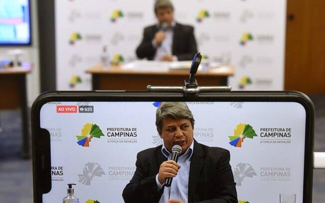 Vice-prefeito de Campinas testa positivo para covid-19