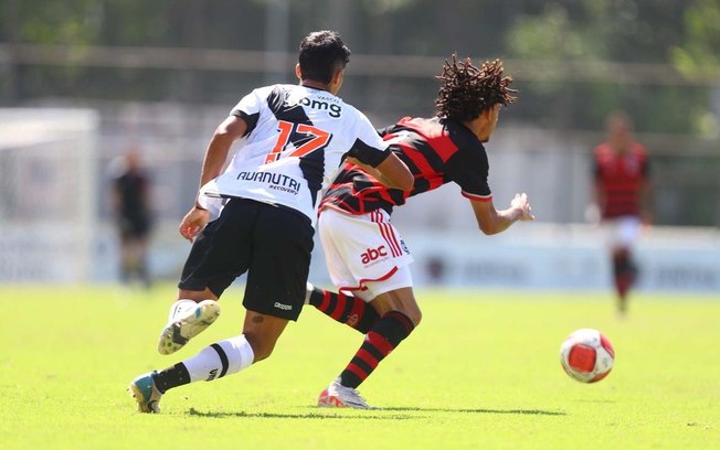 Vasco saiu na frente na decisão da Copa Rio Sub-20 