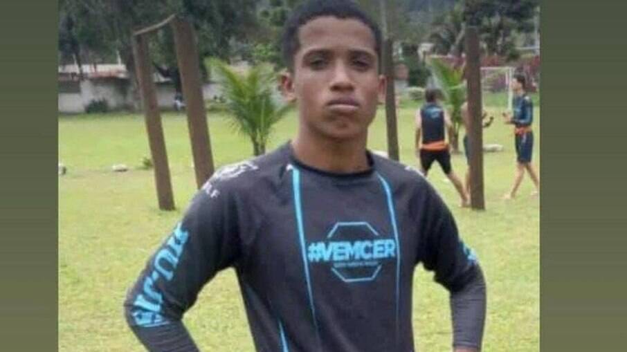 Cauã da Silva dos Santos, de 17 anos, foi morto em Cordovil 