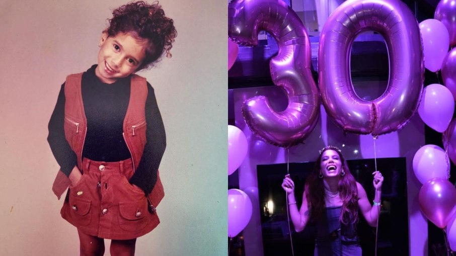Anitta celebrou aniversário de 30 anos nas redes sociais