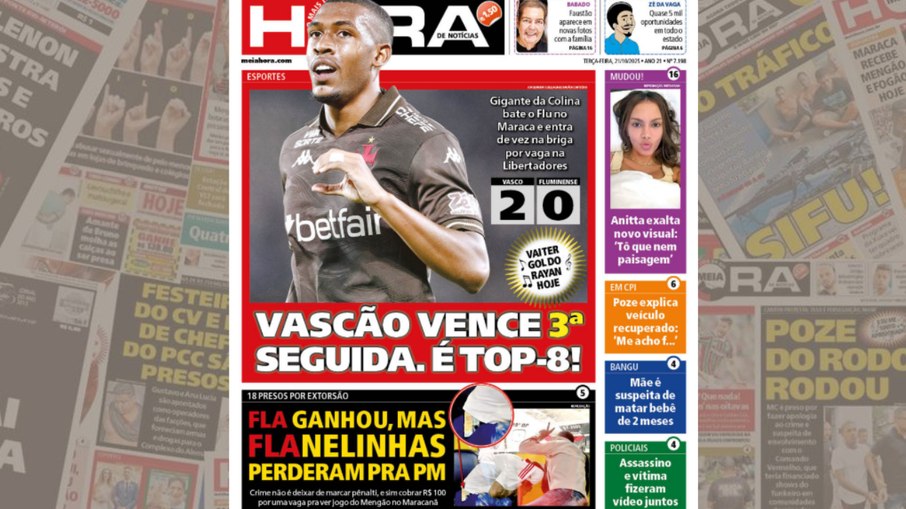 Estratégia editorail e conteúdo hiperlocal do Meia Hora estão em sintonia com o público carioca Estratégia editorail e conteúdo hiperlocal do Meia Hora estão em sintonia com o público carioca