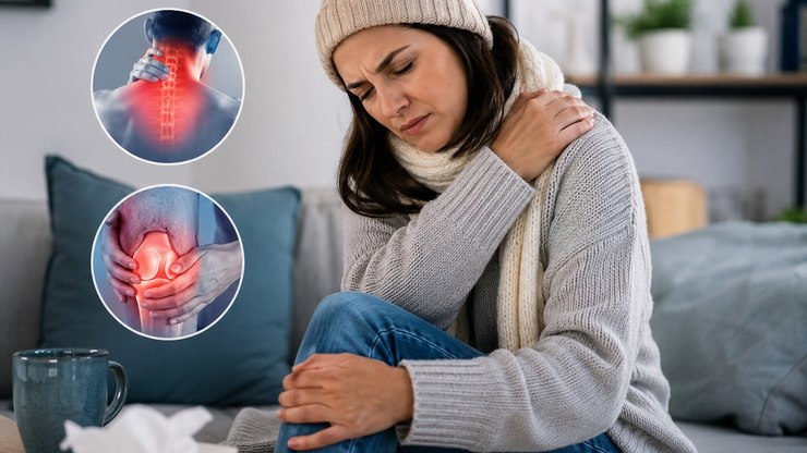 Frio, rigidez e dor: entenda o que acontece com o corpo