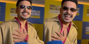 Pedro Sampaio fala de encontro com Ricky Martin e novas parcerias