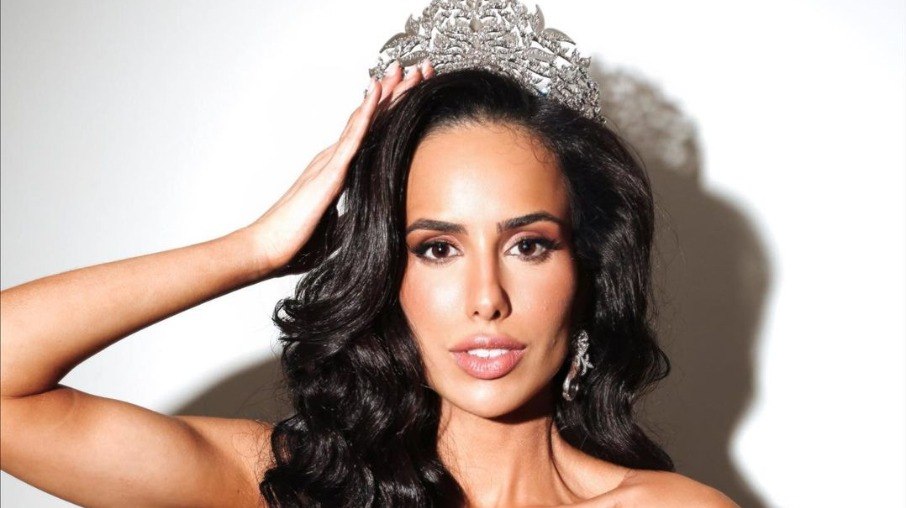Miss Espírito Santo, Mia Mamede venceu o concurso nacional
