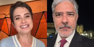 Sandra Annenberg celebra nova fase de Bonner no Globo Repórter