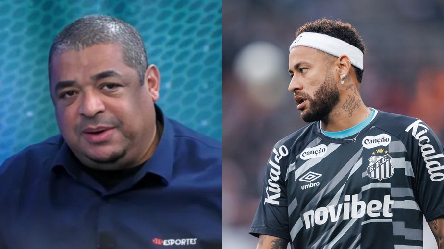 Vampeta expõe recado de Neymar: 