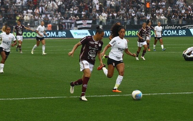 Corinthians é finalista da atual edição da Supercopa Feminina