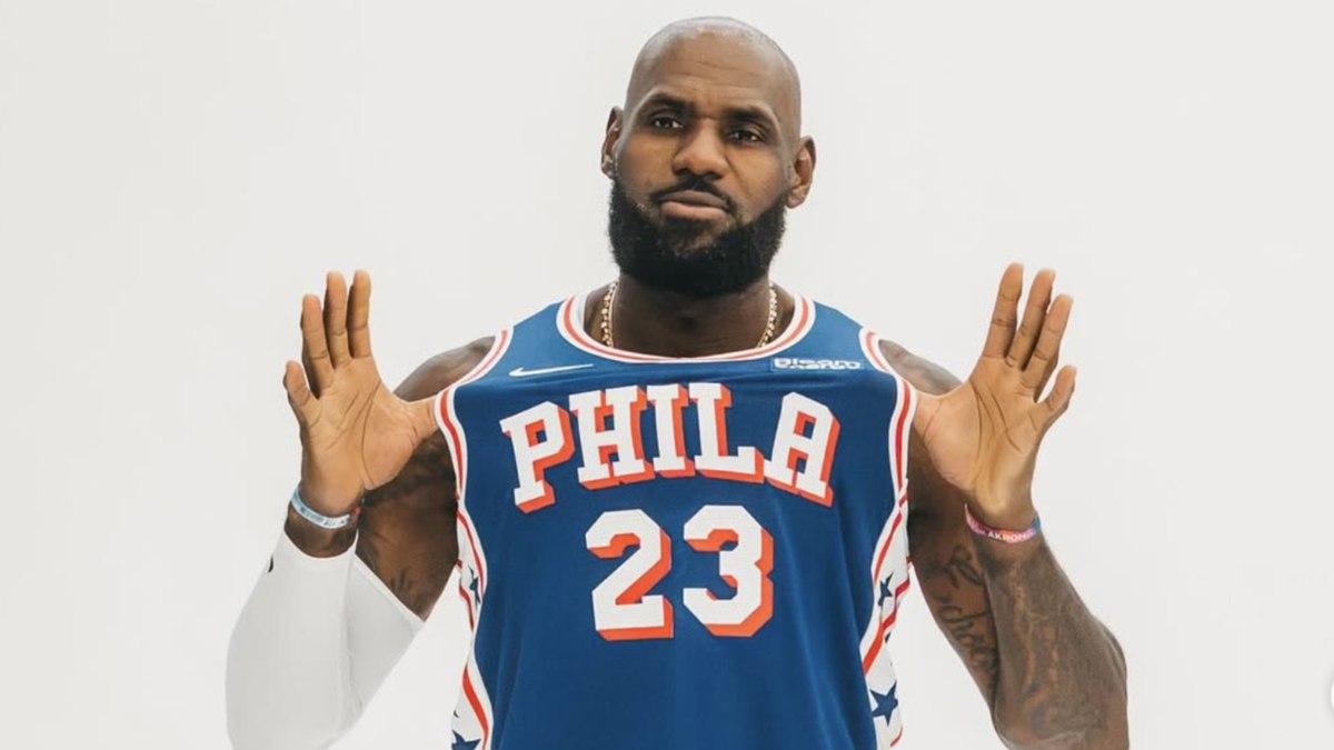 LeBron James - 76res