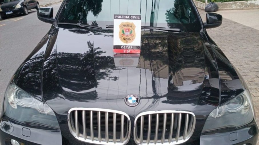 BMW apreendida com quadrilha em São Paulo BMW apreendida com quadrilha em São Paulo