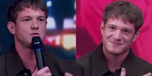 Pedro Novaes se emociona com recado dos pais: "Veia artística"