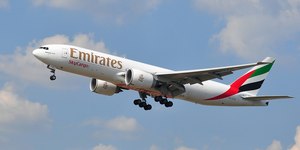 Emirates retomará parte de seus voos a partir de hoje, dia 02