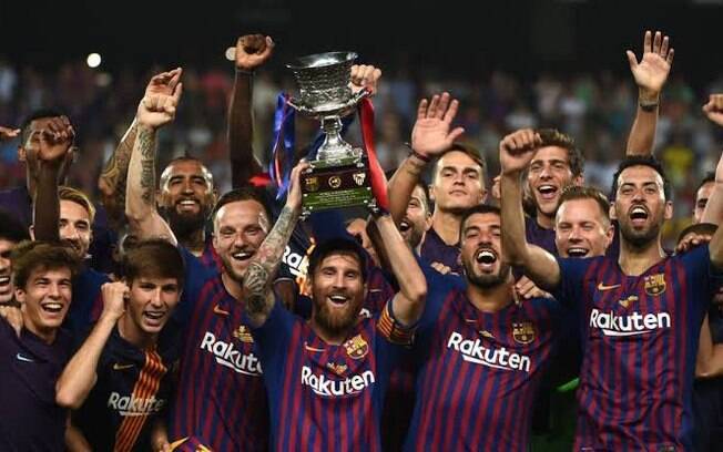 Barcelona campeão espanhol da temporada 2018/2019
