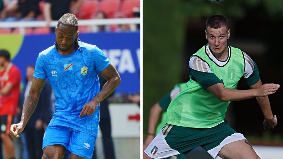 Congo acerta os detalhes finais antes de estrear na Copa do Mundo e a Itália tenta se reerguer