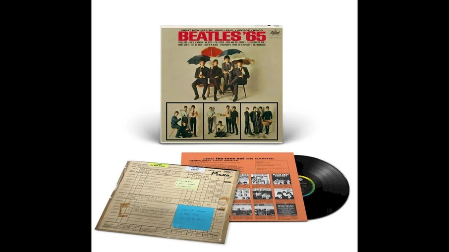 Beatles: faixas de 1965 são compiladas em vinil