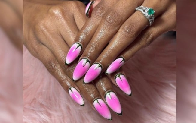 Aura nails: 28 ideias para se inspirar