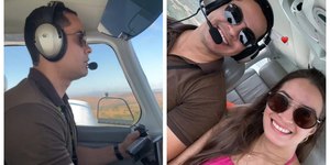 Alegre e com casamento marcado: conheça piloto que morreu em BH