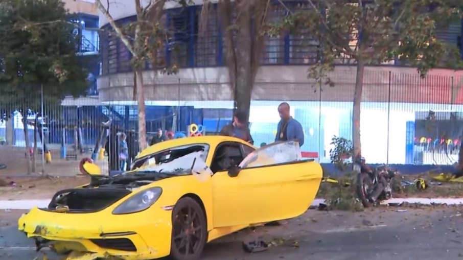 Acidente aconteceu na Avenida Interlagos