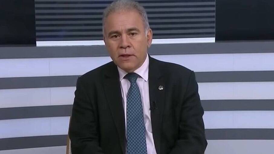 'Ministro da Saúde executa a política do governo', diz Marcelo Queiroga