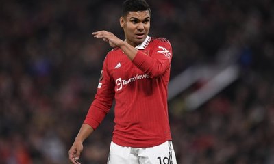 Técnico do United rasga elogios a Casemiro: 'Brilhante'