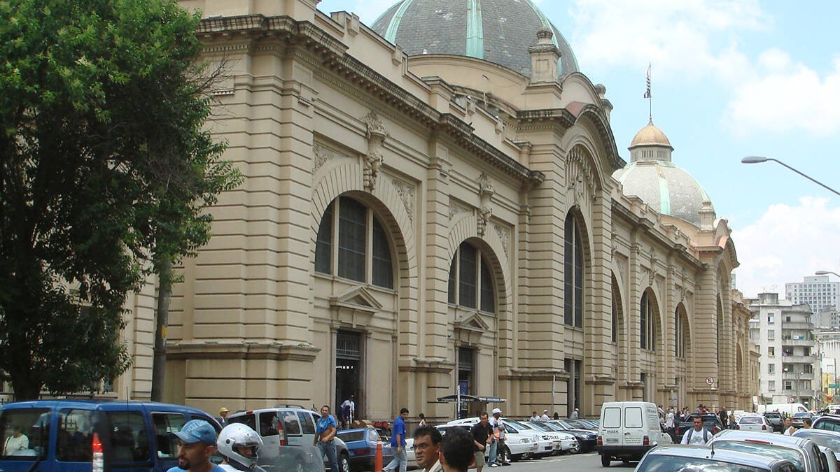 O Mercadão é um dos principais polos gastronômicos de São Paulo