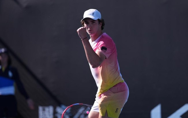João Fonseca brilha, fura o quali do Australian Open e faz história