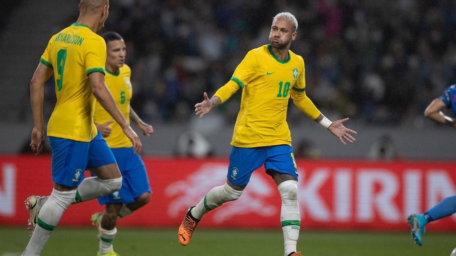 Neymar voltou a ser alvo de críticas por parte do apresentador