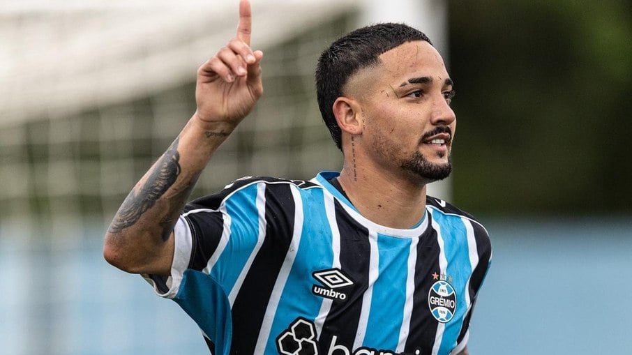 Jhonata Robert é cria da base do Grêmio