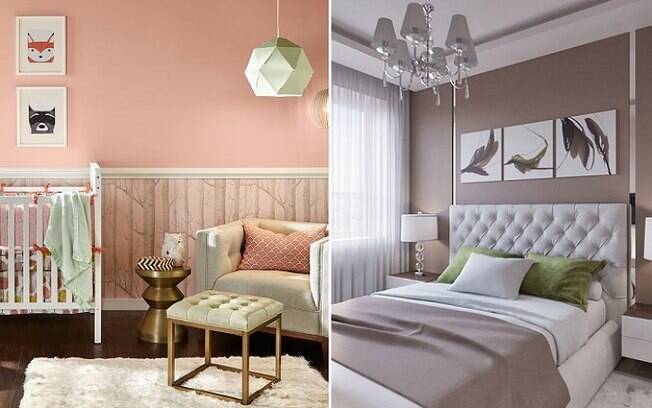 Para ter um quarto aconchegante, as cores que são utilizadas na parede podem ajudar a alcançar o resultado desejado