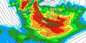 Metsul alerta para ciclone extratropical intenso nesta semana