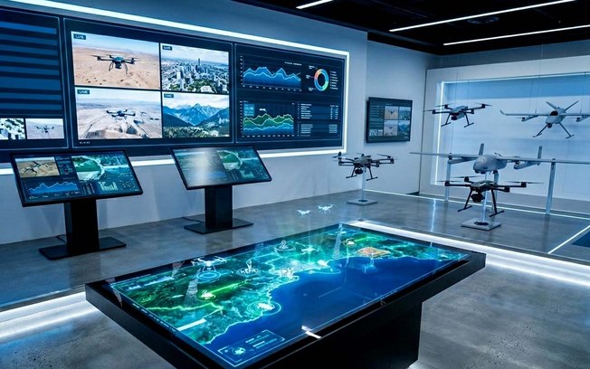 IA e drones redefinem prioridades da defesa global