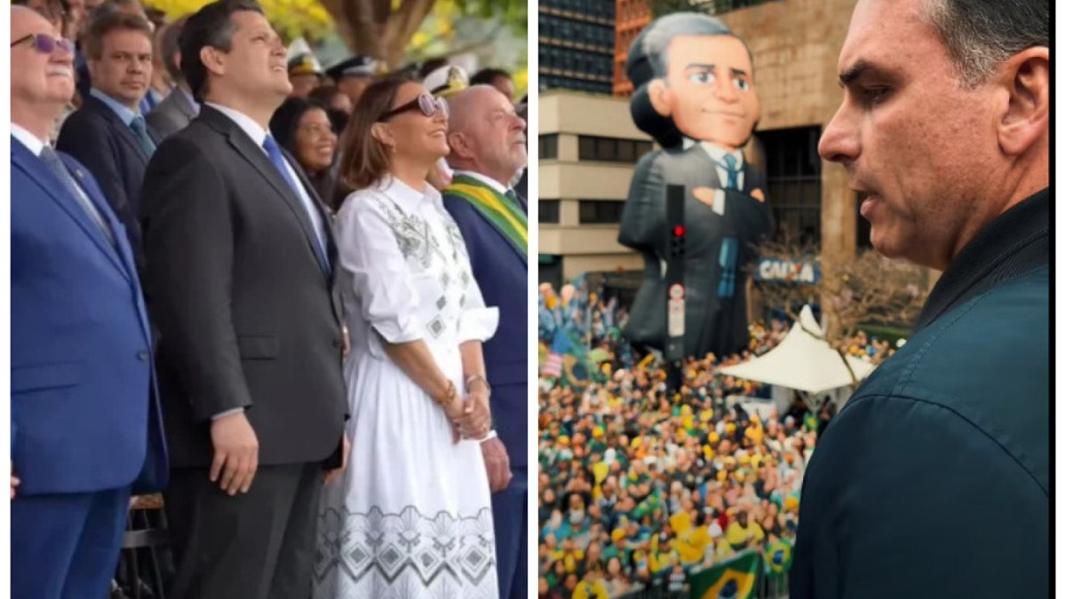 7 de Setembro: Lula reúne autoridades, Flávio ataca Moraes - Foto