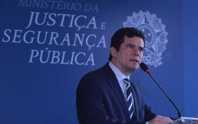 Ministro Sergio Moro lançou relatório sobre imigração nesta quinta-feira (22)
