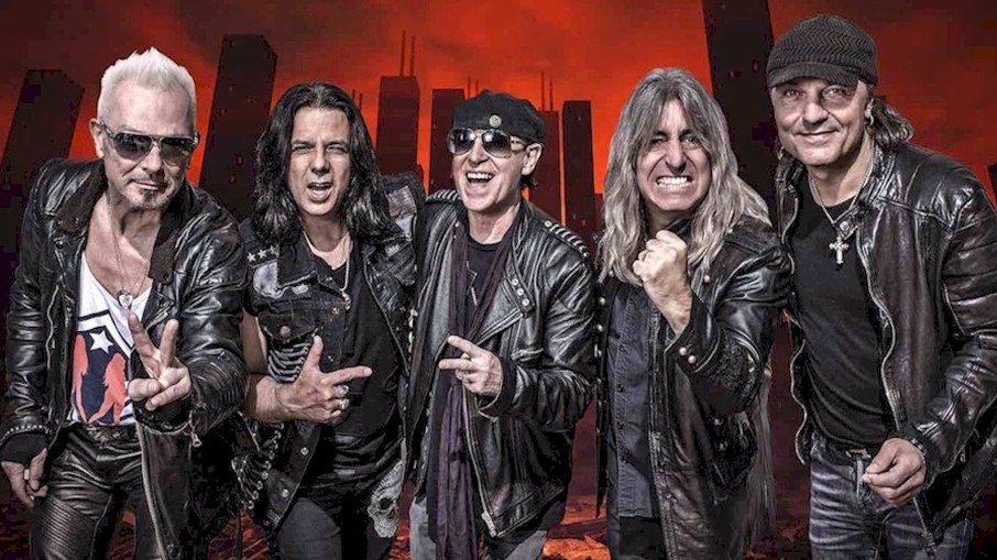 Scorpions lança edições remasterizadas de três álbuns nas plataformas 