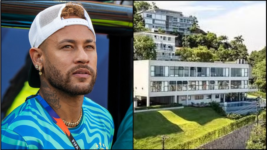 Mansão do jogador Neymar Mansão do jogador Neymar