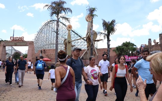 Elevador do Hopi Hari se despede e novidade está a caminho