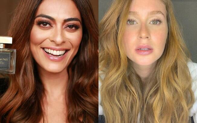 Juliana Paes e Marina Ruy Barbosa