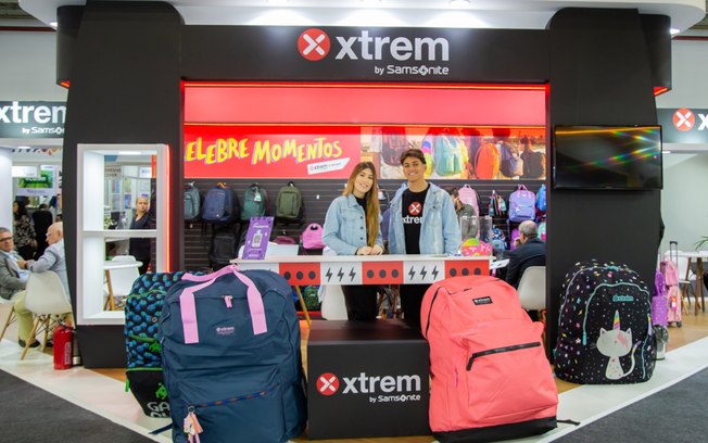 Xtrem by Samsonite participa da Feira Escolar 2024 em SP