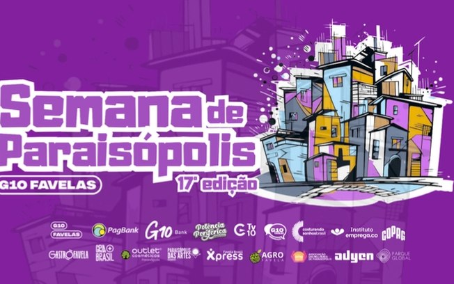 G10 Favelas promove a 17ª Semana de Paraisópolis