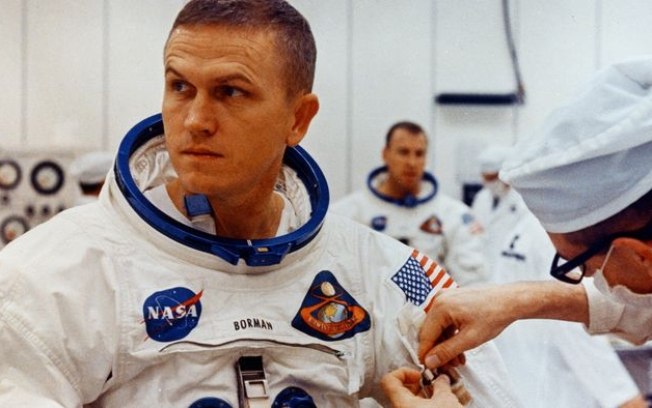 Morre Frank Borman, astronauta comandante da 1ª missão a orbitar a Lua