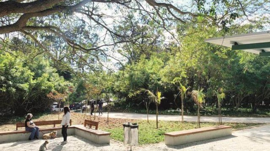  Parque Alto da Boa Vista está inserido no distrito de Santo Amaro na capital paulista